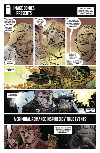 Illustration for article titled Robbery breeds romance in an exclusive first look at Image’s Violent Love